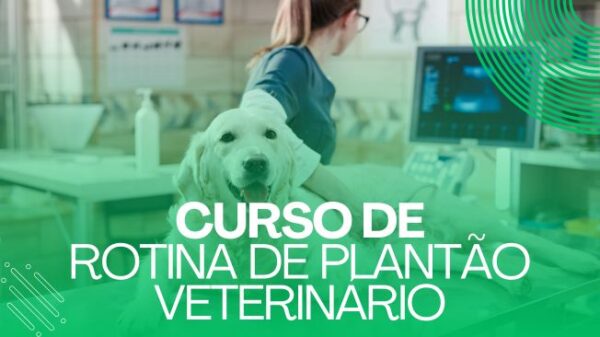 TÉCNICAS CLÍNICAS E CIRÚRGICAS DA ROTINA DE PLANTÃO VETERINÁRIO