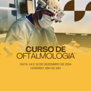 OFTALMOLOGIA PARA O CLÍNICO E CIRURGIÃO GERAL – CEVEC - 24 e 25/05