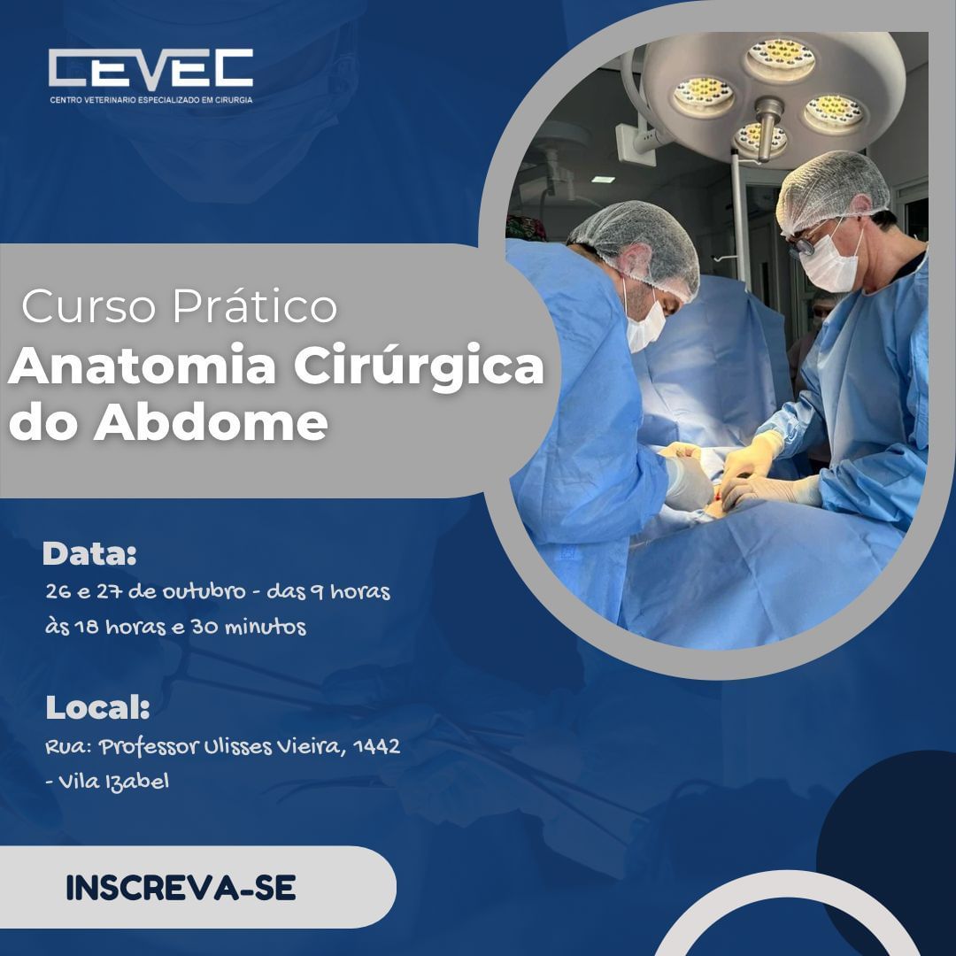 CURSO PRÁTICO DE ANATOMIA CIRÚRGICA DA CAVIDADE ABDOMINAL