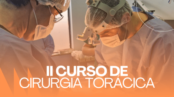 II Curso de Cirurgia Torácica - Produto